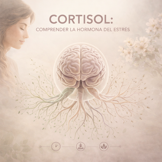 Guía práctica: el cortisol y el bienestar en la menopausia